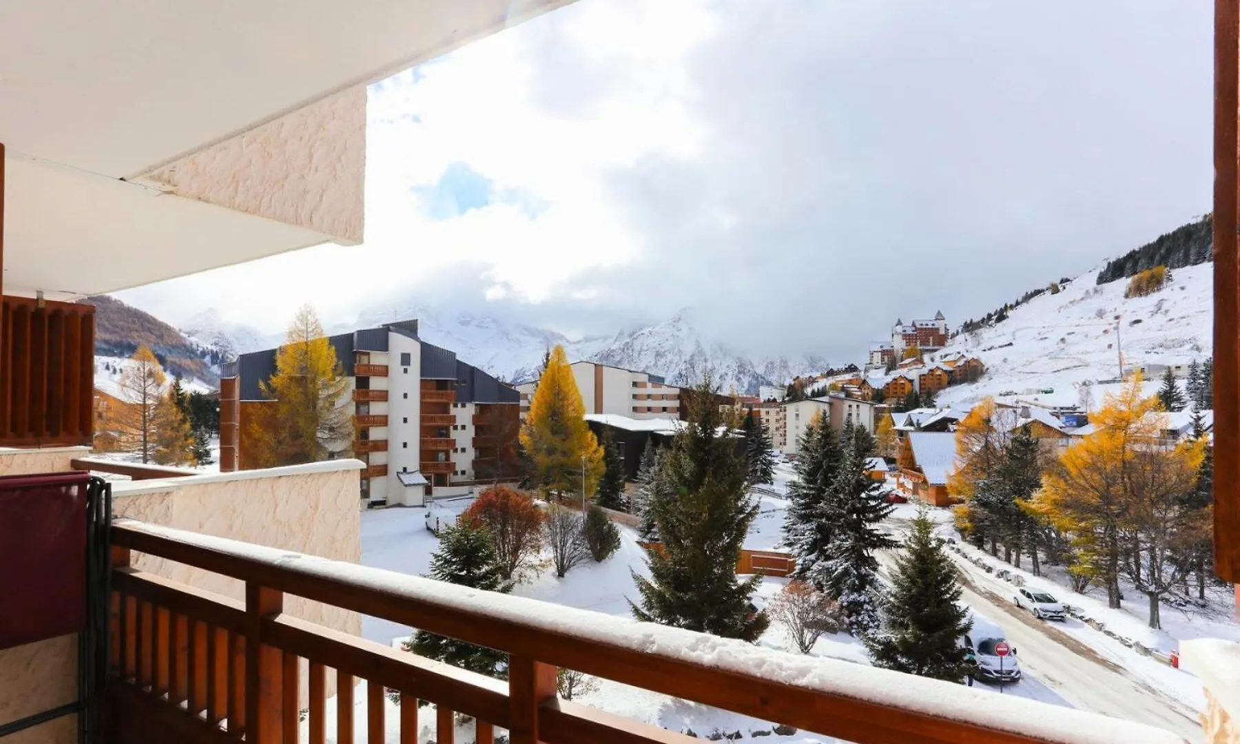 Residence Meijotel - Studio Residence Meijotel Mae-9621 Vénosc Διαμέρισμα